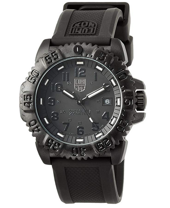 Luminox Evo Navy Seal Blackout Mens Watch